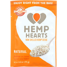 Load image into Gallery viewer, MANITOBA HARVEST: Natural Hemp Hearts, 0.9 Oz