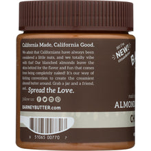 Load image into Gallery viewer, BARNEY BUTTER: Almond Butter Blend Chocolate, 10 oz