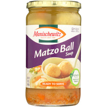 Load image into Gallery viewer, MANISCHEWITZ: Soup Matzo Ball Jars, 24 oz