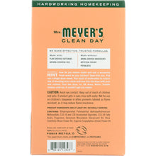 Load image into Gallery viewer, MRS. MEYER'S: Clean Day Dryer Sheets Geranium Scent, 80 sheets