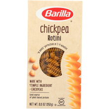 Load image into Gallery viewer, BARILLA: Chickpea Rotini, 8.8 oz