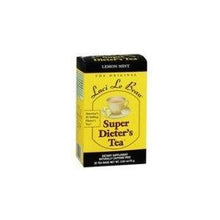 Load image into Gallery viewer, LACI LE BEAU: Super Dieter's Lemon Mint Tea 15 Tea Bags, 1.32 oz