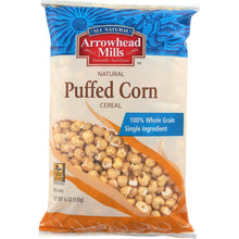 Load image into Gallery viewer, ARROWHEAD MILLS: Natural Puffed Corn Cereal, 6 oz