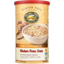 Load image into Gallery viewer, COUNTRY CHOICE: Organic Gluten Free Oats Old Fashioned, 18 oz