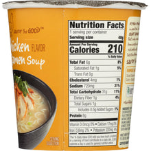 Load image into Gallery viewer, MIKES MIGHTY GOOD: Soup Cup Chicken Organic, 1.6 oz