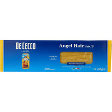 Load image into Gallery viewer, DE CECCO: Capellini #9 Angel Hair Pasta, 16 oz