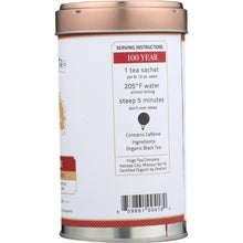 Load image into Gallery viewer, HUGO TEA COMPANY: Tea Black 100 Year, .85 oz