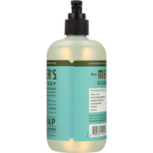 Load image into Gallery viewer, MRS MEYERS CLEAN DAY: Liquid Hand Soap Basil Scent, 12.5 oz