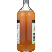 Load image into Gallery viewer, INTERNATIONAL COLLECTION: Organic Apple Cider Vinegar Mother, 32 fl oz