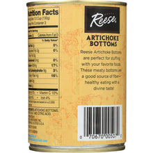 Load image into Gallery viewer, REESE: Artichoke Bottoms, 14 oz