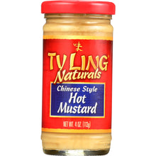Load image into Gallery viewer, TY LING: Naturals Chinese Style Hot Mustard, 4 oz