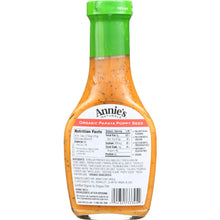 Load image into Gallery viewer, ANNIES HOMEGROWN: Organic Papaya Poppy Seed Dressing, 8 oz