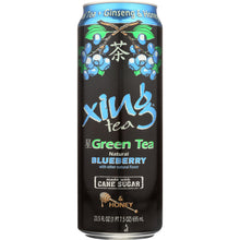Load image into Gallery viewer, XING TEA: TEA GRN W BLUEBERRY (23.500 FO)