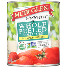 Load image into Gallery viewer, MUIR GLEN: Organic Whole Peeled Plum Tomatoes, 28 oz