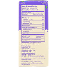 Load image into Gallery viewer, NUNATURALS INC: White Stevia Powder Sweetener 100, 100 pk