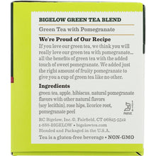 Load image into Gallery viewer, BIGELOW: Green Tea With Pomegranate 20 Tea Bags, 1.37 oz