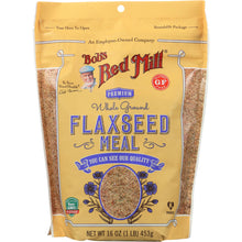 Load image into Gallery viewer, BOBS RED MILL: Premium Whole Ground Flaxseed Meal, 16 oz