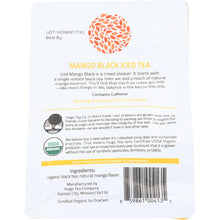Load image into Gallery viewer, HUGO TEA COMPANY: Tea Black Iced Mango, 2.1 oz