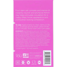 Load image into Gallery viewer, ANDALOU NATURALS: Instant Lift &amp; Firm Face Mask Marula Oil &amp; Purple Clay, 0.28 oz