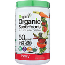 Load image into Gallery viewer, ORGAIN: Superfoods Berry Org, 9.92 oz