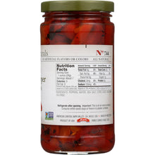 Load image into Gallery viewer, JEFF'S NATURALS: Roasted Bell Pepper Strips, 12 oz