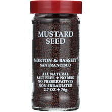 Load image into Gallery viewer, MORTON &amp; BASSETT: Brown Mustard Seed, 2.7 oz