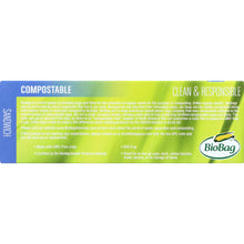 Load image into Gallery viewer, BIOBAG: Resealable Sandwich Bags, 25 bg