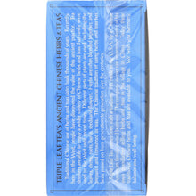 Load image into Gallery viewer, TRIPLE LEAF: Laxative Herbal Tea, 20 bg
