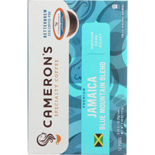 Load image into Gallery viewer, CAMERONS COFFEE: Jamaica Blue Mountain Coffee Ss, 4.33 oz