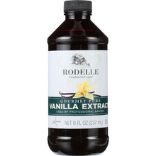Load image into Gallery viewer, RODELLE: Gourmet Vanilla Extract, 8 Oz