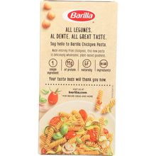 Load image into Gallery viewer, BARILLA: Chickpea Rotini, 8.8 oz