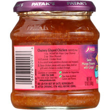 Load image into Gallery viewer, PATAK'S:  Major Grey Chutney Mango Preserve with Ginger, 12 oz