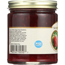 Load image into Gallery viewer, NATURE'S HOLLOW: Sugar Free Raspberry Preserves, 10 oz