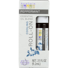 Load image into Gallery viewer, AURA CACIA: Oil Essential Roll-on Peppermint 0.31 oz