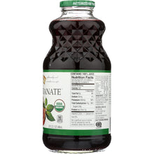 Load image into Gallery viewer, R.W. KNUDSEN: Family Organic Juice Just Pomegranate, 32 oz