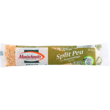 Load image into Gallery viewer, MANISCHEWITZ: Soup Mix Split Pea, 6 oz