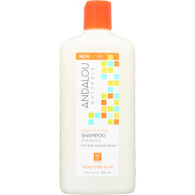 Load image into Gallery viewer, Andalou Naturals Moisture Rich Shampoo Argan and Sweet Orange, 11.5 Oz