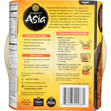 Load image into Gallery viewer, SIMPLY ASIA: Spicy Kung Pao Noodle Bowl, 8.5 Oz