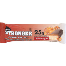 Load image into Gallery viewer, NUGO: Stronger Caramel Pretzel Bar, 2.82 oz