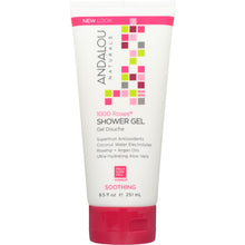 Load image into Gallery viewer, ANDALOU NATURALS: 1000 Roses Soothing Shower Gel, 8.5 oz