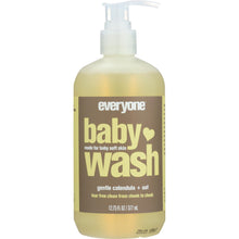 Load image into Gallery viewer, EVERYONE: Calendula Oat Baby Wash, 12.75 fl oz