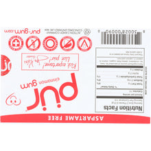 Load image into Gallery viewer, PUR: Gum Sugar-Free Cinnamon Chewing Gum, 9 pc