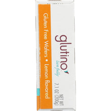 Load image into Gallery viewer, GLUTINO: Free Wafer Cookies Lemon, 7.10 oz
