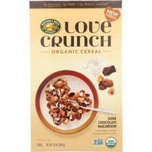 Load image into Gallery viewer, NATURES PATH: Love Crunch Dark Chocolate Macaroon Cereal, 10 oz