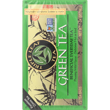 Load image into Gallery viewer, TRIPLE LEAF: Tea Green Tea, 20 Tea Bags