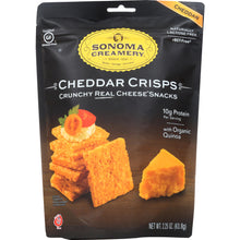 Load image into Gallery viewer, SONOMA CREAMERY: Cheddar Crisps, 2.25 oz