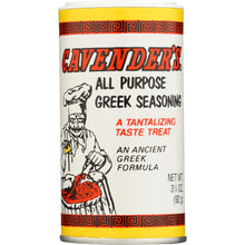 Load image into Gallery viewer, CAVENDER'S: All Purpose Greek Seasoning, 3.25 Oz