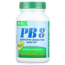 Load image into Gallery viewer, NUTRITION NOW: PB8 Pro-Biotic Acidophilus For Life, 120 Veggie Caps