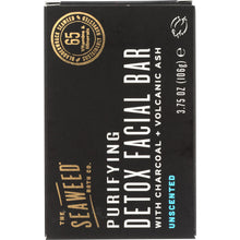 Load image into Gallery viewer, SEA WEED BATH COMPANY: DETOX BAR FACIAL PURIFYING (3.750 OZ)