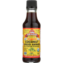 Load image into Gallery viewer, BRAGG: Organic Coconut Liquid Aminos All Purpose Seasoning, 10 oz